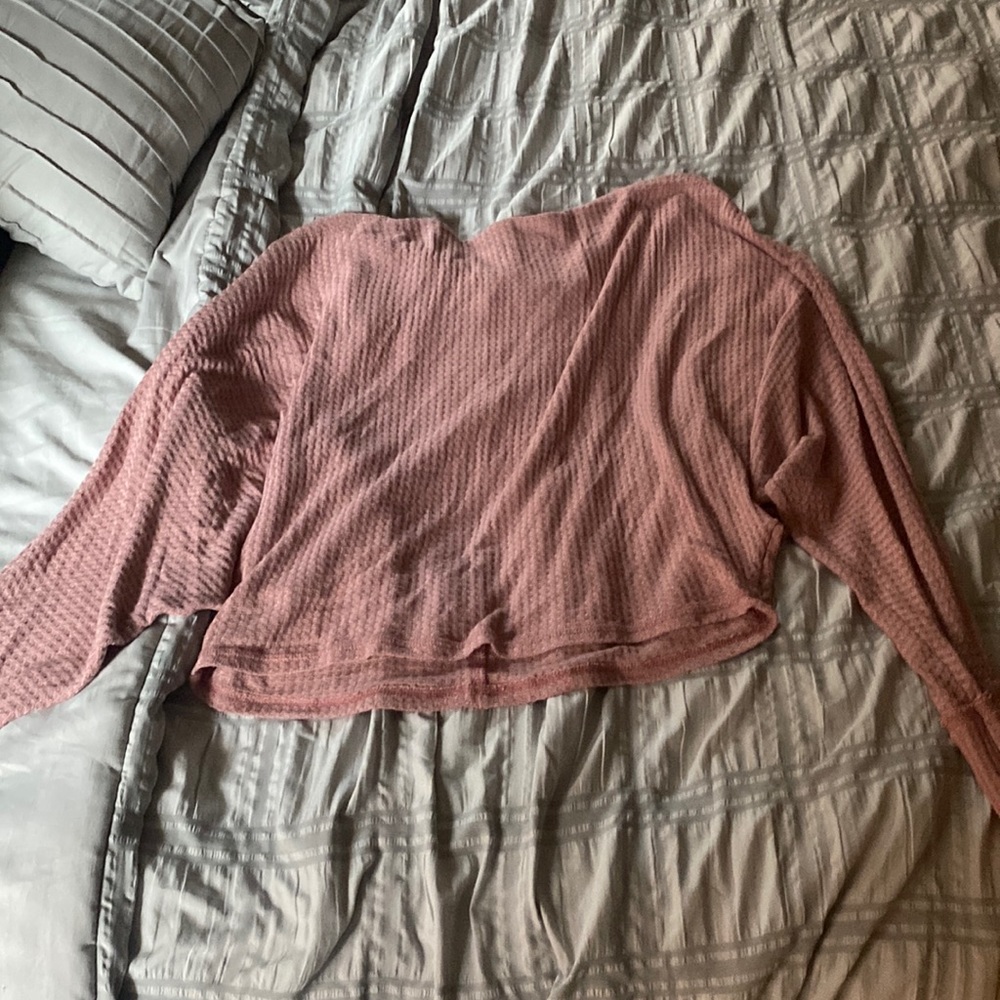 Fashion Nova off shoulder shirt